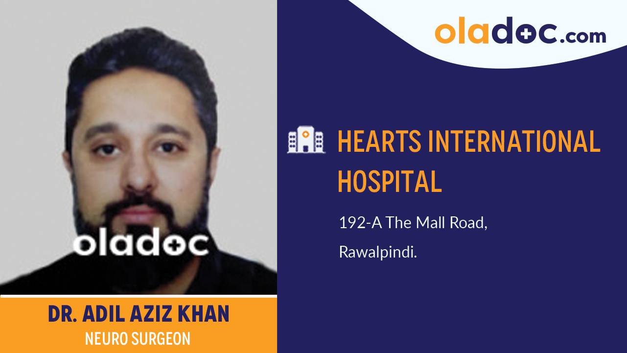 Practice location of Dr. Adil Aziz Khan
